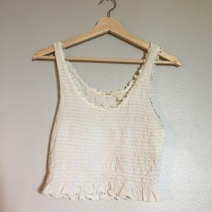 Cropped Tank Top